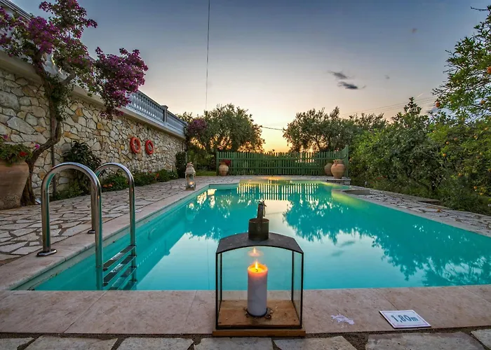 Villa Kyklamino Ieromonachos